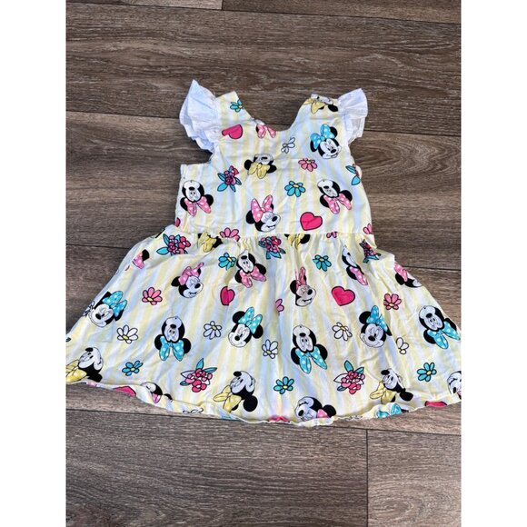 BABY GIRL LOT CLOTHES 12 MONTHS 3 PCS MINNIE MOUSE ANIMAL PRINT SWINSUIT - Picture 6 of 9